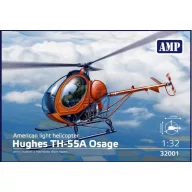 Micro Mir AMP Hughes TH-55A Osage 1:32 (AMP32001)
