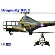   Micro Mir AMP Westland WS-51 Dragonfly HC.2 rescue 1:48 (AMP48003)