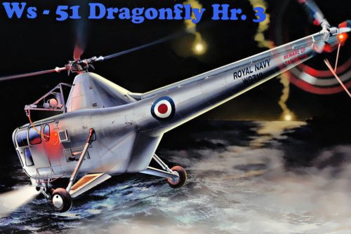 Micro Mir AMP WS-51 Dragonfly Hr.3 Royal Navy 1:48 (AMP48004)
