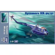   Micro Mir AMP Bristol Sycamore HR 50/51 Australian 1:48 (AMP48006)