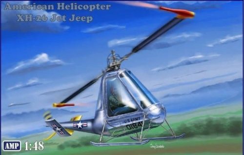 Micro Mir AMP XH-26 American Helicopter 1:48 (AMP48007)