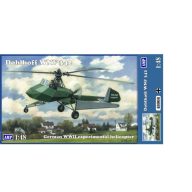  Micro Mir AMP Doblhoff WNF 342 WWII German Experimenta Helicopter 1:48 (AMP48008)