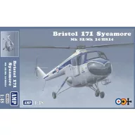   Micro Mir AMP Bristol 171 Sycamore Mk.52/Mk.14/HR14 1:48 (AMP48010)