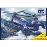  Micro Mir AMP Piasecki HUP-1 + resin motor parts 1:48 (AMP48012-R)