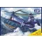 Micro Mir AMP Piasecki HUP-1 + resin motor parts 1:48 (AMP48012-R)