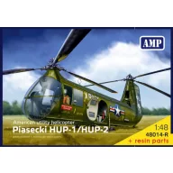   Micro Mir AMP Piasecki HUP-1/HUP-2 + resin motor parts 1:48 (AMP48014-R)