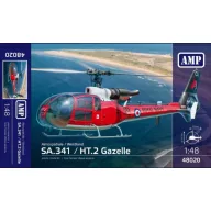   Micro Mir AMP SA.341 / HT.2 Gazelle Aerospatiale / Westland 1:48 (AMP48020)
