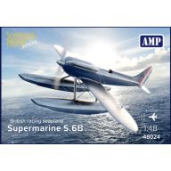 Micro Mir AMP Supermarine S-6B 1:48 (AMP48024)