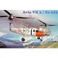 Micro Mir AMP Avia VR 3/ Fa 223 1:72 (AMP72005)