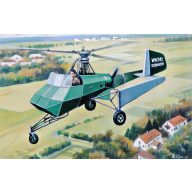   Micro Mir AMP Doblhoff WNF 342 German WWII helicopter 1:72 (AMP72006)