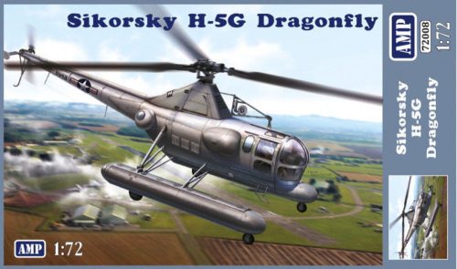 Micro Mir AMP Sikorsky H-5G Dragonfly 1:72 (AMP72008)