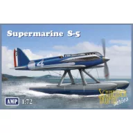   Micro Mir AMP Supermarine S-5 Schneider Trophy Series 1:72 (AMP72009)