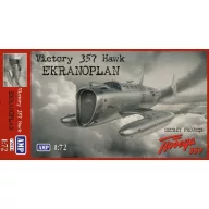 Micro Mir AMP Victory 357 Hawk Ekranoplan 1:72 (AMP72010)