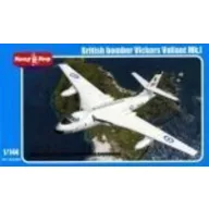   Micro Mir AMP British bomber Vickers Valiant Mk.I 1:144 (MM144-003)