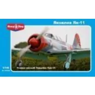   Micro Mir AMP Yakovlev Yak-11 Soviet training aircraft 1:144 (MM144-004)