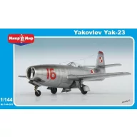   Micro Mir AMP Yakovlev Yak-23 Soviet fighter 1:144 (MM144-009)