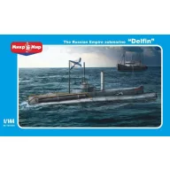 Micro Mir AMP Russian submarine Delfin 1:144 (MM144-010)