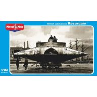 Micro Mir AMP Resurgam British submarine 1:144 (MM144-012)