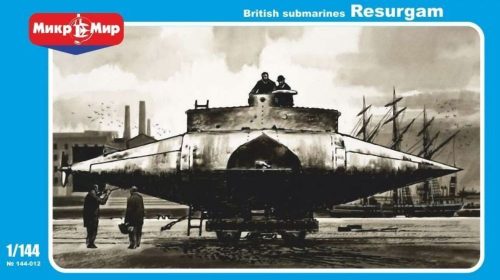 Micro Mir AMP Resurgam British submarine 1:144 (MM144-012)