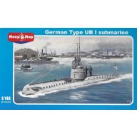 Micro Mir AMP German submarine UB-1 Type 1:144 (MM144-016)
