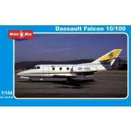 Micro Mir AMP Dassault Falcon 10/100 1:144 (MM144-018)