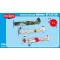 Micro Mir AMP Yakovlev UT-2/UT-2M (2 kits in the box) 1:144 (MM144-019)