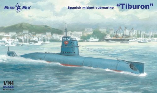 Micro Mir AMP Spanish Submarine Tiburon 1:144 (MM144-022)