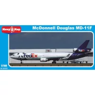 Micro Mir AMP MD-11 Freighter 1:144 (MM144-023)