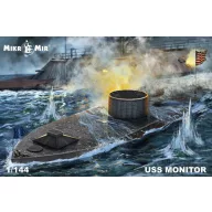 Micro Mir AMP USS Monitor 1:144 (MM144-028)