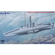   Micro Mir AMP Nordenfeld I steam-powered submarine 1:144 (MM144-039)