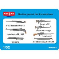 Micro Mir AMP WWI machine guns 1:32 (MM32-003)