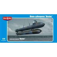 Micro Mir AMP German mini-submarine Marder 1:35 (MM35-002)