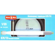 Micro Mir AMP G7E/T3 German Torpedo 1:35 (MM35-003)