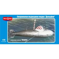   Micro Mir AMP German midget submarine Delphin-1 1:35 (MM35-004)
