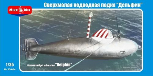 Micro Mir AMP German midget submarine Delphin-1 1:35 (MM35-004)