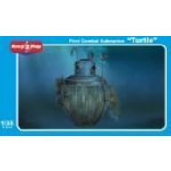 Micro Mir AMP Turtle first combat submarine 1:35 (MM35-015)