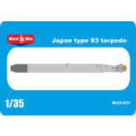   Micro Mir AMP Japan type 93 torpedo (Long Lance) 1:35 (MM35-021)