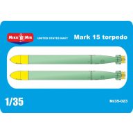 Micro Mir AMP US Mk15 torpedo 1:35 (MM35-023)