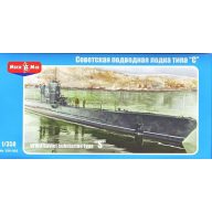 Micro Mir AMP WWII Soviet submarine type S 1:350 (MM350-002)