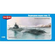 Micro Mir AMP K-21 WWII Soviet submarine 1:350 (MM350-003)