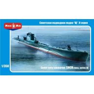   Micro Mir AMP Soviet submarine Shch'class series V-bis 1:350 (MM350-011)
