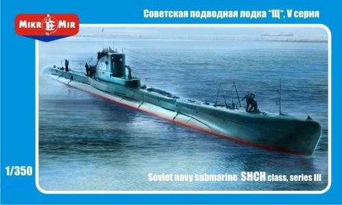Micro Mir AMP Soviet submarine Shch'class series V-bis 1:350 (MM350-011)