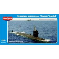  Micro Mir AMP U.S. nuclear-powered submarine Sturegon 1:350 (MM350-012)