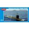 Micro Mir AMP U.S. nuclear-powered submarine Sturegon 1:350 (MM350-012)
