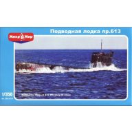   Micro Mir AMP Submarine Project 613 Whiskey-III class 1:350 (MM350-014)