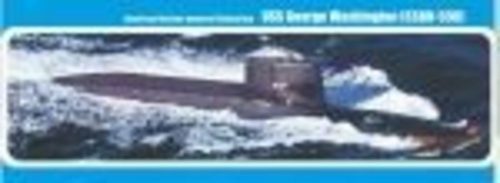 Micro Mir AMP U.S.nuclear-powered submarine George Was 1:350 (MM350-017)