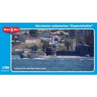   Micro Mir AMP Zaporizhzhia Ukrainian submarine,project 1:350 (MM350-019)