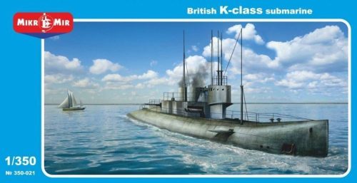 Micro Mir AMP British submarine K-class 1:350 (MM350-021)