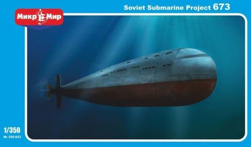 Micro Mir AMP Soviet submarine Project 673 1:350 (MM350-023)