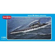 Micro Mir AMP British M-Class submarine 1:350 (MM350-025)